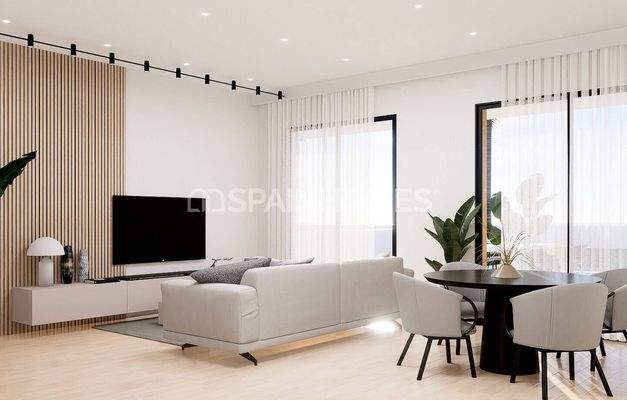 Stylish Houses with Pools Near the Beach in La Zenia Orihuela