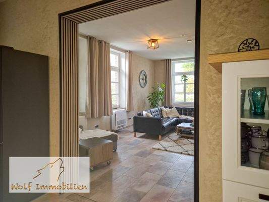Durchgang ins Wohnzimmer