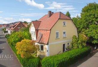 Hausansicht von oben