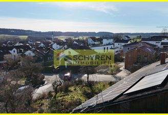 Ausblick Dachkante nach Südwesten