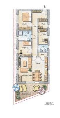 Grundriss WE 10 neu