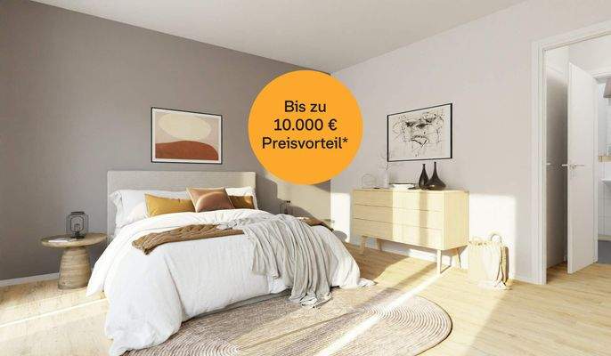 Gemütliches Schlafzimmer