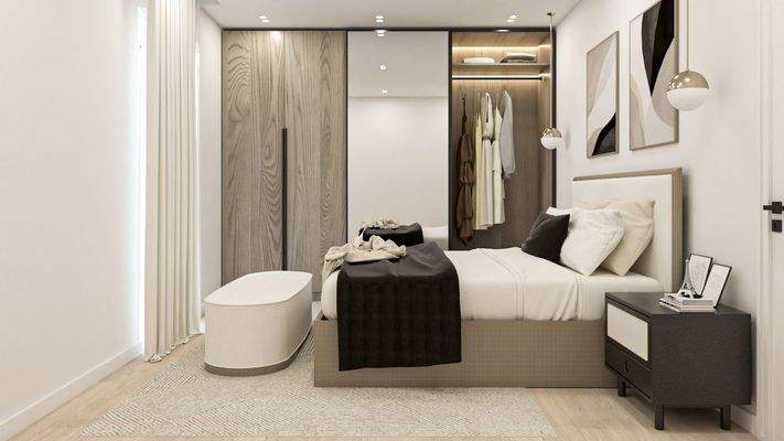 Schlafzimmer (animiert)