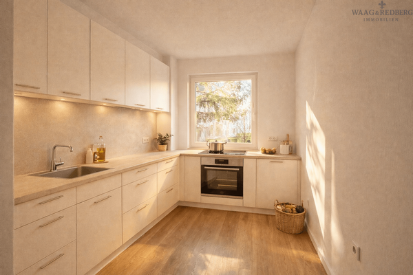 Visualisierung der Küche 