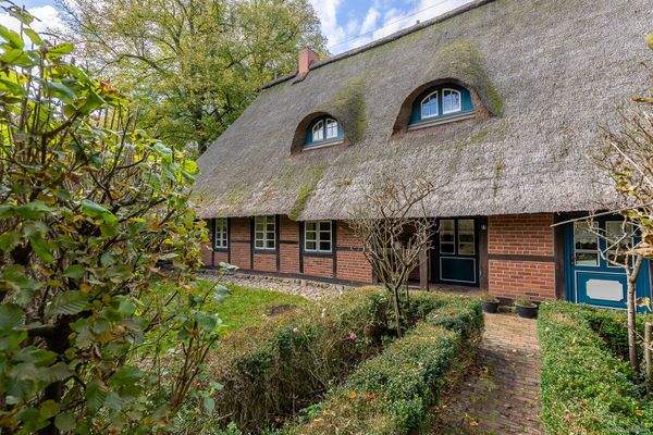 Willkommen, Blick zur Haustür