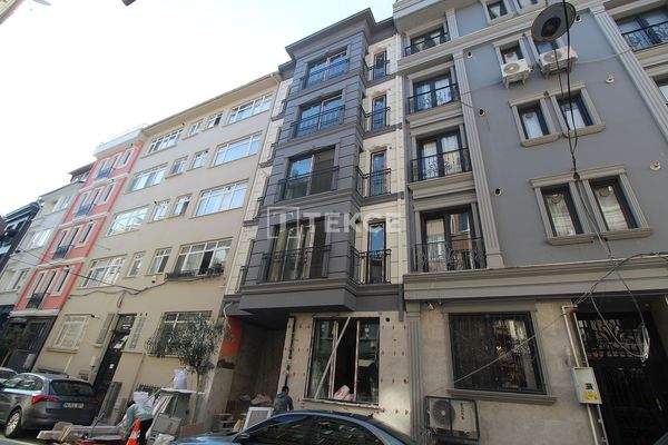 Apartments in Beyoğlu Istanbul Only 500 Meters from the Bosphorus