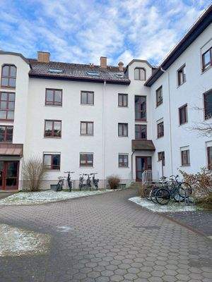 Eingangsbereich des Gebäudes