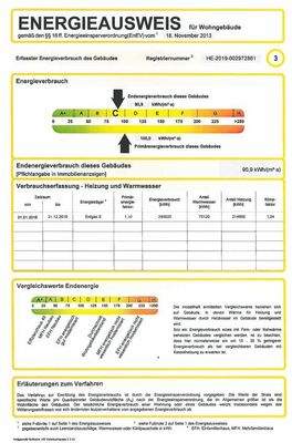 Energieausweis