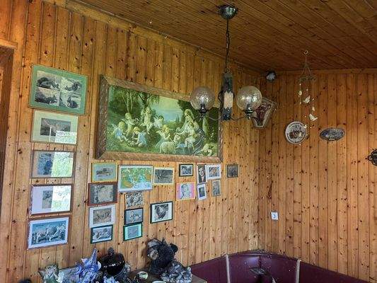 Kellerstüberl mit Weinkeller