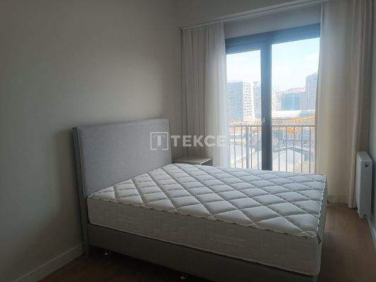 Spacious Flats at 950 Meters from Metro in Istanbul Kagithane