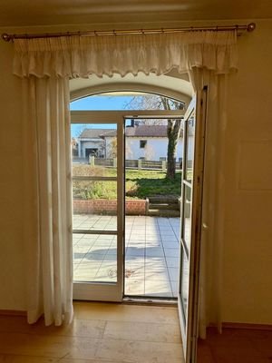 Aussicht Wohnzimmer