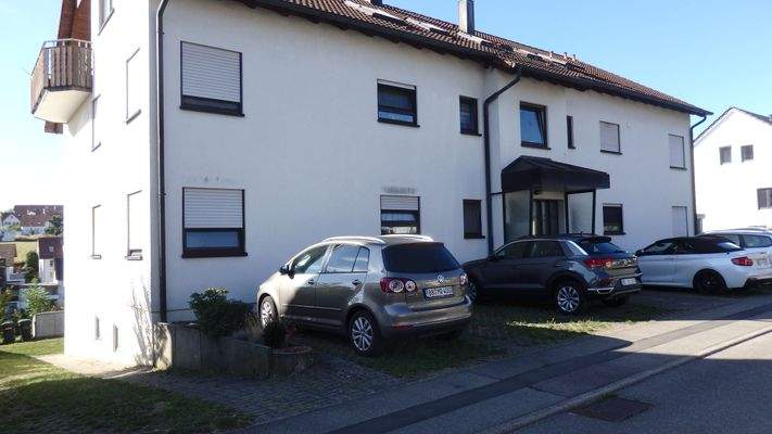 Gebäude Nordansicht