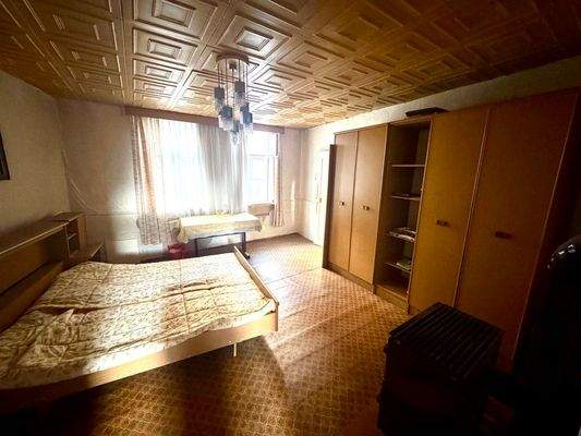 Schlafzimmer im Erdgeschoss