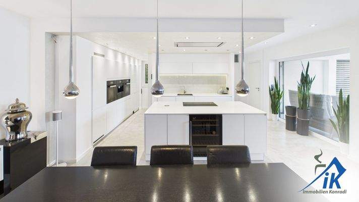Küche / Essbereich OG