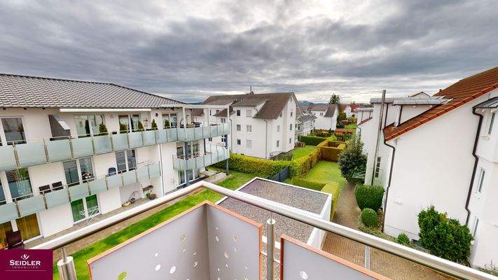 2.OG- Aussicht vom Balkon