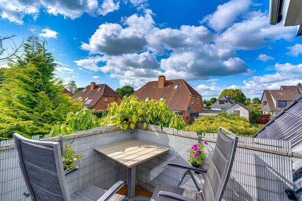 Balkon nach Westen Ansicht I