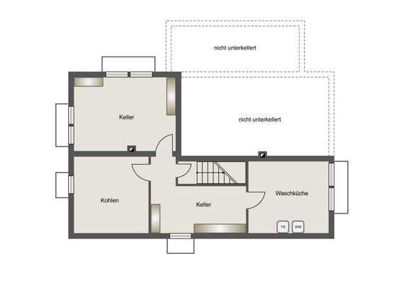 Grundriss Kellergeschoss