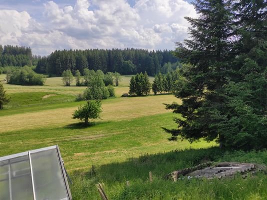 Ausblick Wohnhaus