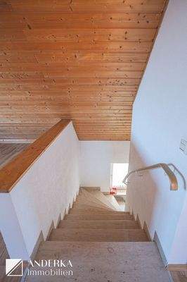 Aufgang Dachboden