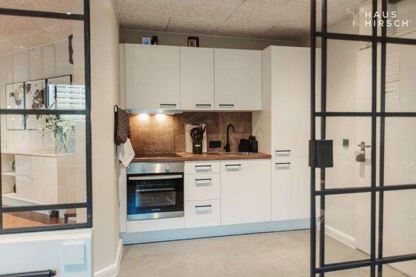 Küche Souterrainwohnung