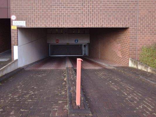 Einfahrt Tiefgarage
