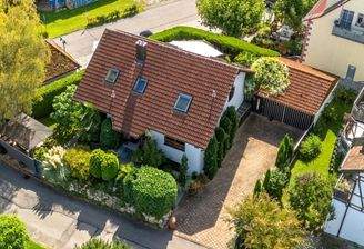 Luftaufnahme Straßenseite