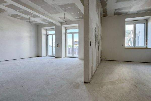 Offener Wohn-Schlafbereich 