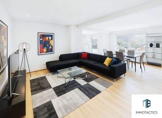 Wohn-/Essbereich EH - (KI-generiert)