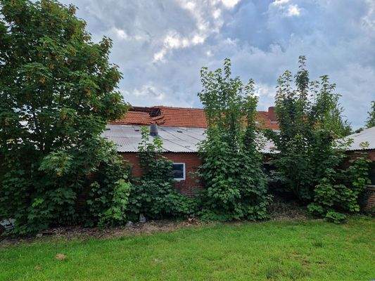 rückwärtige Ansicht