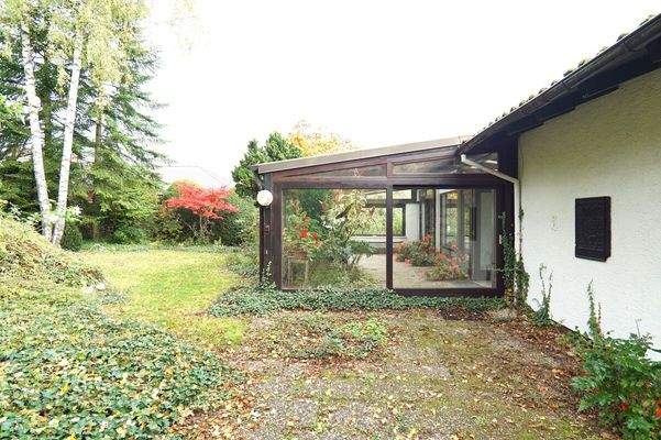 Wintergarten / Garten