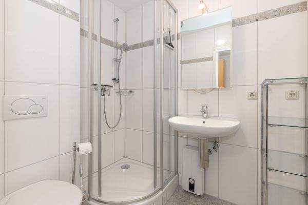 Das gepflegte Badezimmer