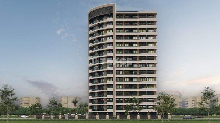 New Apartments with Sea Views in Mersin Ayaş