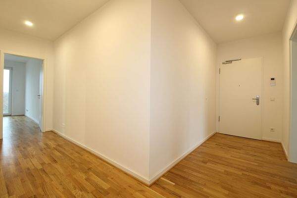 Moderner Wohnungsflur