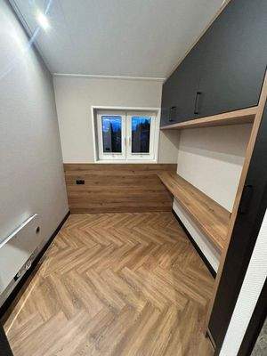 Schlafzimmer 2- Büro