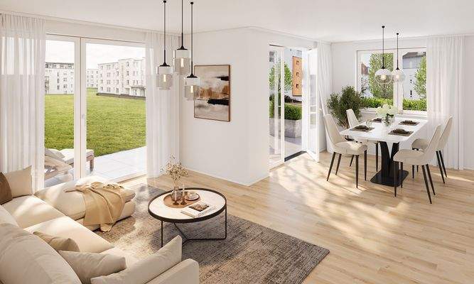 Wohnen/Essen/Kochen Wohnung 13