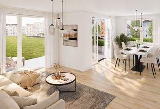 Wohnen/Essen/Kochen Wohnung 13