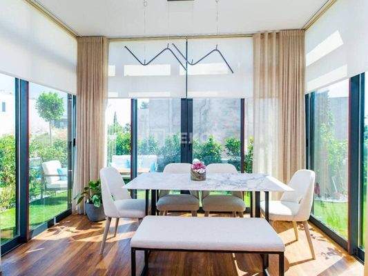 3-Bedroom Apartments with Private Gardens in Gümüşlük Bodrum