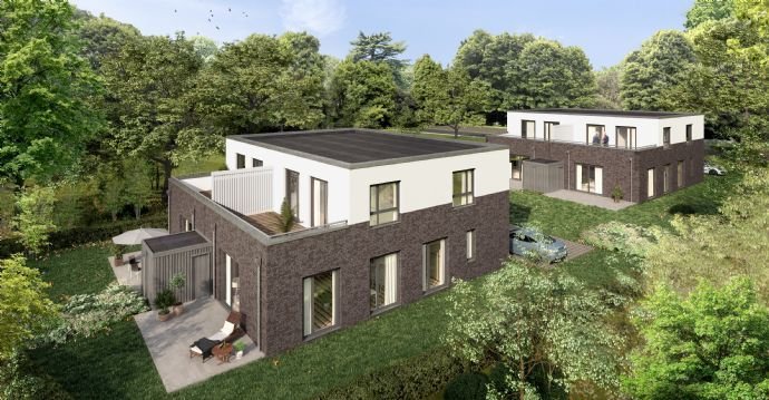 NEUBAU von 4 exklusiven Doppelhaushälften in Hoisdorf