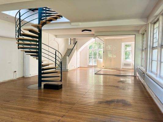 Großraumbüro - Ansicht 1