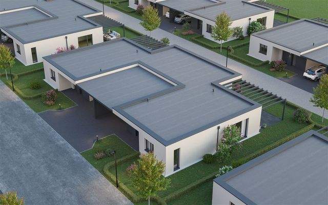  Doppelhaus von oben