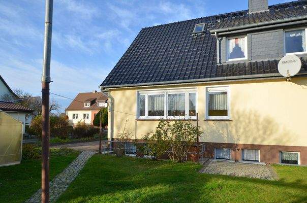 rückwärtige Ansicht