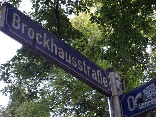 Straßenschild