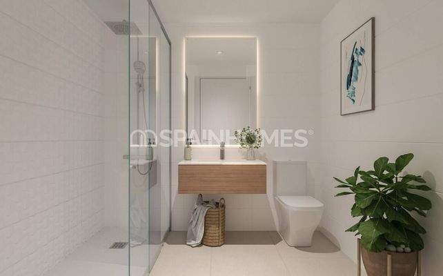 Stunning Ocean View Real Estate Near Marina in Estepona