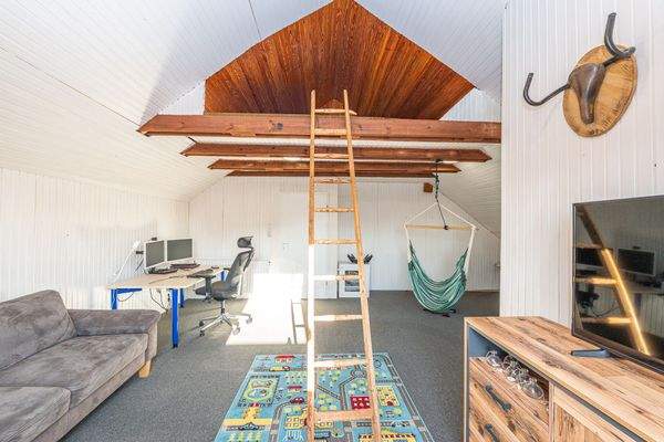 Büro oder Schlafzimmer