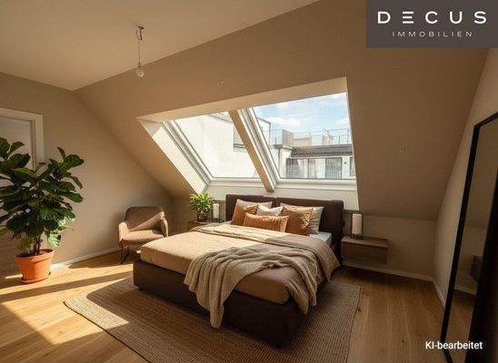 Schlafzimmer - KI bearbeitet