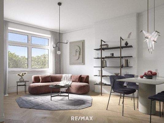 Wohnzimmer_Visualisierung