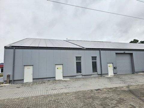 Wallenhorst Halle, Wallenhorst Hallenfläche