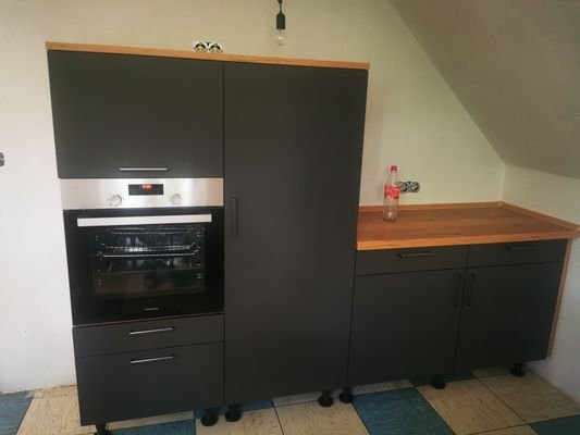 Backofen und Kühlschrank