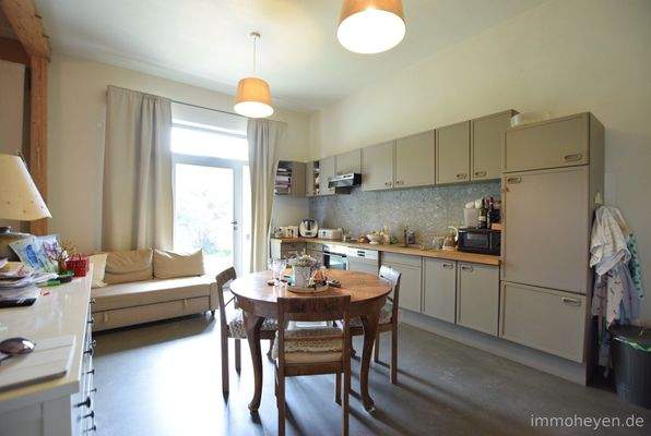 Küche der Einliegerwohung