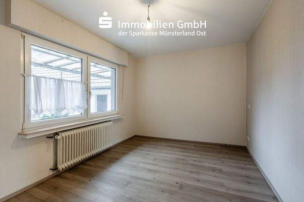 Schlafzimmer im Erdgeschoss